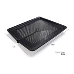 Stovetop Grill Pan + Scouring Pad
