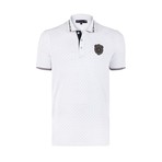 Wilder Polo Short Sleeve Shirt // White (XL)