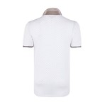 Wilder Polo Short Sleeve Shirt // White (L)