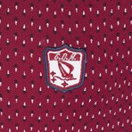 Polo Shirt Short Sleeve // Bordeaux (S)