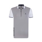 Polo Shirt Short Sleeve // Grey (M)