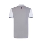 Polo Shirt Short Sleeve // Grey (3XL)