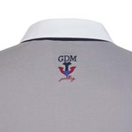 Polo Shirt Short Sleeve // Grey (M)
