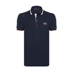 Polo Shirt Short Sleeve // Navy (S)