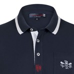 Polo Shirt Short Sleeve // Navy (3XL)