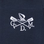 Polo Shirt Short Sleeve // Navy (L)