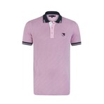 Polo Shirt Short Sleeve // Pink (S)