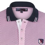 Polo Shirt Short Sleeve // Pink (M)