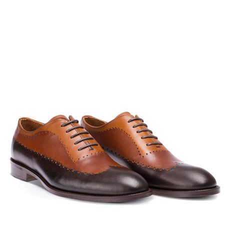 Tuft Shoe // Brown (Euro: 40)