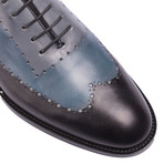 Tuft Shoe // Blue (Euro: 40)
