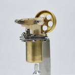 Small Brass Steam Engine