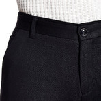 Michael Comfort Fit Dress Pant // Black (40WX32L)