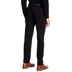 Hudson Comfort Fit Dress Pant // Black (38WX34L)