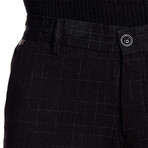 Hudson Comfort Fit Dress Pant // Black (34WX34L)