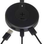 Torriibolt Wireless Charging Hub (Black)