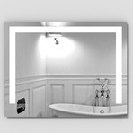 Hanna LED Horizontal Bathroom Mirror