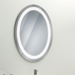Victoria Oval Mirror