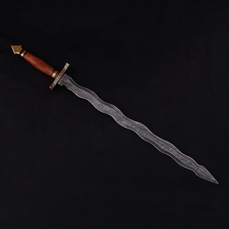 Collectible Kris Blade Sword