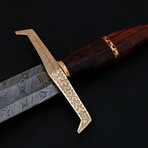 Collectible Damascus Sword // 9219