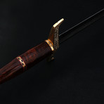 Collectible Damascus Sword // 9219