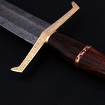 Collectible Damascus Sword // 9219
