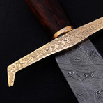 Collectible Damascus Sword // 9219