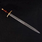 Collectible Damascus Sword // 9219