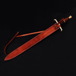 Collectible Damascus Sword // 9219