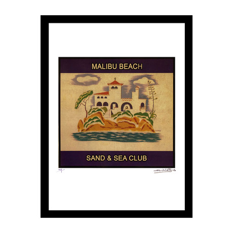 Sand & Sea Club (12"W x 16"H x 1"D)