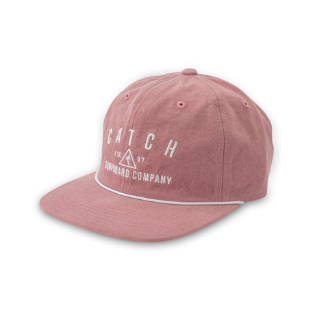 Layback Hat // Red