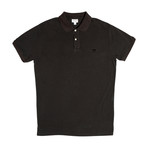 Lyon S/S Polo // Washed Black (XL)
