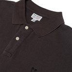 Lyon S/S Polo // Washed Black (S)
