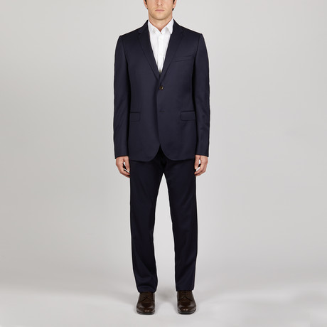 Solid Monaco Suit // Navy (Euro: 48)