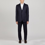Solid Monaco Suit // Navy (Euro: 50)