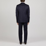 Solid Monaco Suit // Navy (Euro: 56)