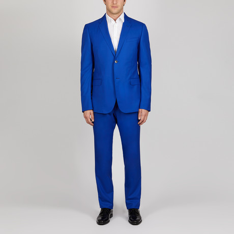 Solid Monaco Suit // Bright Blue (Euro: 48)