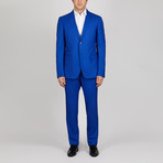 Solid Monaco Suit // Bright Blue (Euro: 54)