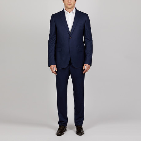 Solid Monaco Suit // Light Navy (Euro: 48)