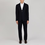 Textured Monaco Suit // Navy (Euro: 58)