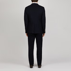 Textured Monaco Suit // Navy (Euro: 50)