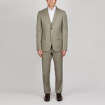 Solid Monaco Suit // Beige (Euro: 52)