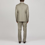 Solid Monaco Suit // Beige (Euro: 48)