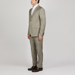 Solid Monaco Suit // Beige (Euro: 54)