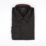 Classic Button-Up Shirt // Black (M)