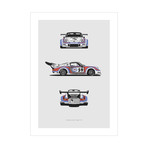 Porsche RSR Turbo Trilogy