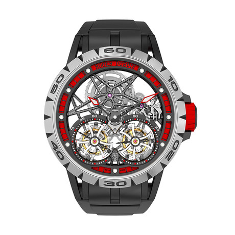 Roger Dubuis Excalibur Manual Wind // RDDBEX0481