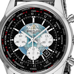 Breitling Transocean Chronograph Automatic // AB0510U4/BB62SS