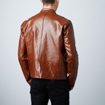 Cheltenham // Rogue Leather Jacket // Camel (2XL)