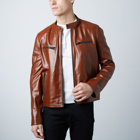 Cheltenham // Rogue Leather Jacket // Camel (S)