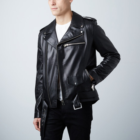 Cheltenham // Perfecto Leather Jacket // Black (S)